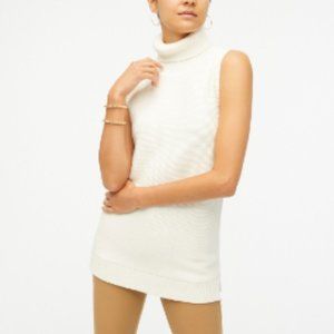 JCrew Factory Turtleneck sweater tank Item AZ898